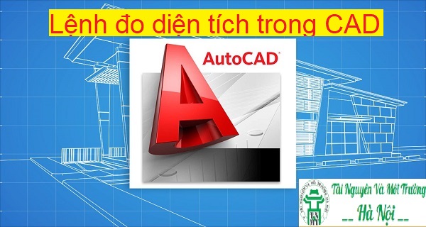 Lệnh đo diện tích trong cad