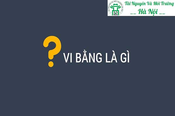 Đất vi bằng là gì?